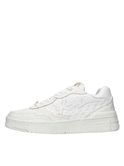 Sneakers in pelle JOHN RICHMOND | 27319/CP A LEATHERBIANCO